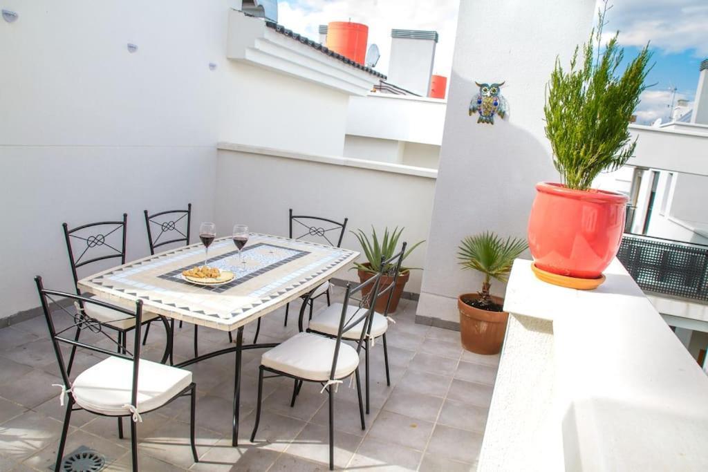 Luxury Duplex Downtown Superb Terrace&Free Parking Apartamento Málaga Exterior foto
