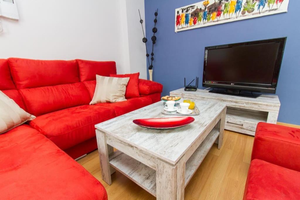 Luxury Duplex Downtown Superb Terrace&Free Parking Apartamento Málaga Exterior foto