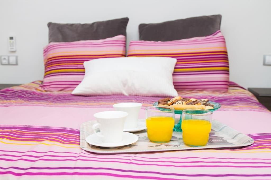 Luxury Duplex Downtown Superb Terrace&Free Parking Apartamento Málaga Exterior foto